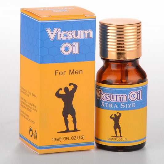 VISCUM OIL Care And Maintenance Men's Essential Oil 10ml -  Penis Enlargement, Volumizing, Delaying