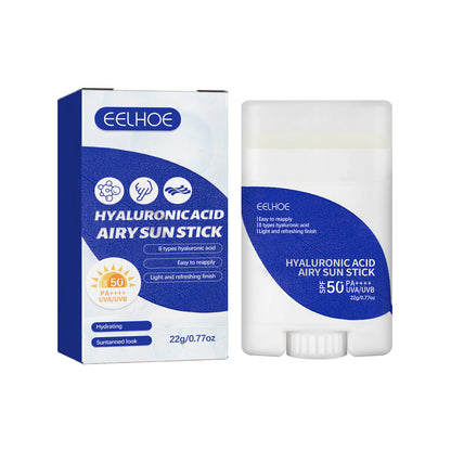 EELHOE Lightweight and Soothing Moisturizing Water-Resistant Hyaluronic Acid Sunscreen SPF 50+ Buy 3 Pay for 2