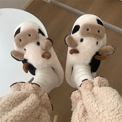 Pantuflas con forma de animalito