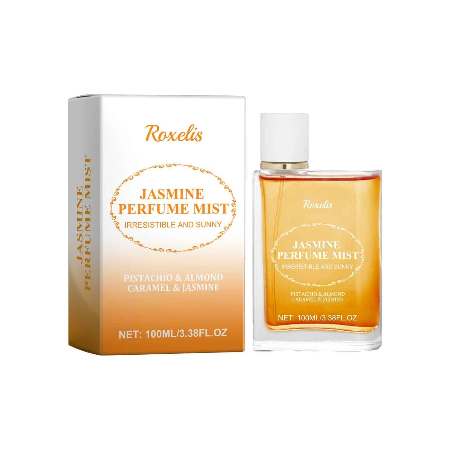 ROXELİS Caremel &amp; Jasmine Yasemin Parfüm 100ml