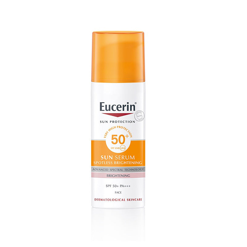 EUCERIN Crème Solaire Hydratante Éclaircissante Protection UV 50ml, SPF : 50+ - 3 Achetez 2 Payez