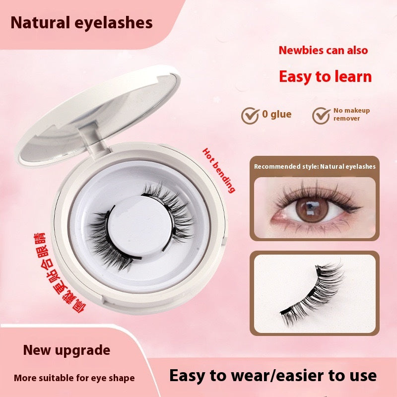 Magnetic Attraction False Eyelashes with Magnetic Clip for a Natural Look