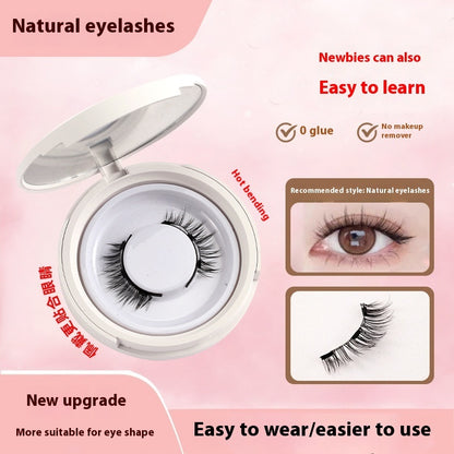 Magnetic Attraction False Eyelashes with Magnetic Clip for a Natural Look