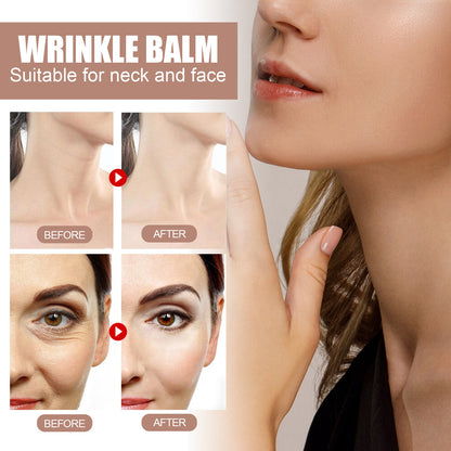 EELHOE Anti-Aging Cream Stick - Reduces Fine Lines on the Face, Moisturizing and Firming Restorative Skin Care Cream