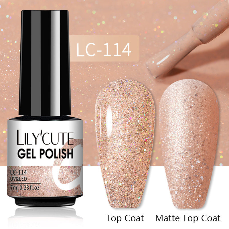 LILY CUTE Removable Phototherapy Nail Polish