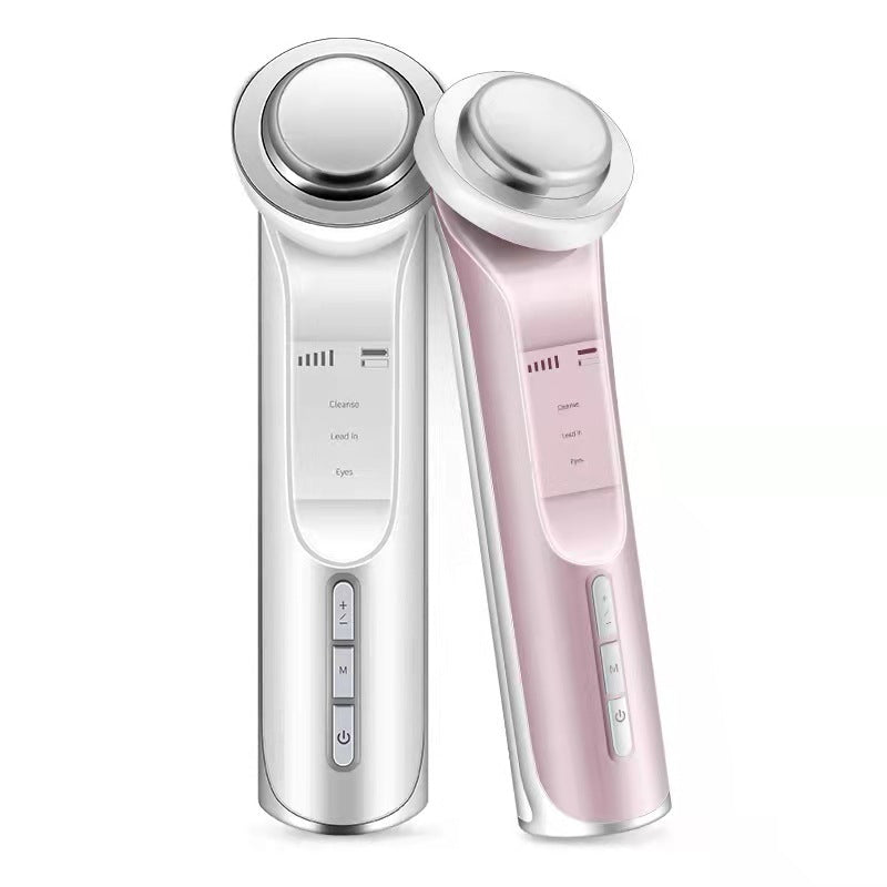 Electric Facial Massage, Cleansing, Skin Lifting, Anti-Wrinkle and Anti-Aging Instrument and Mask Instrument