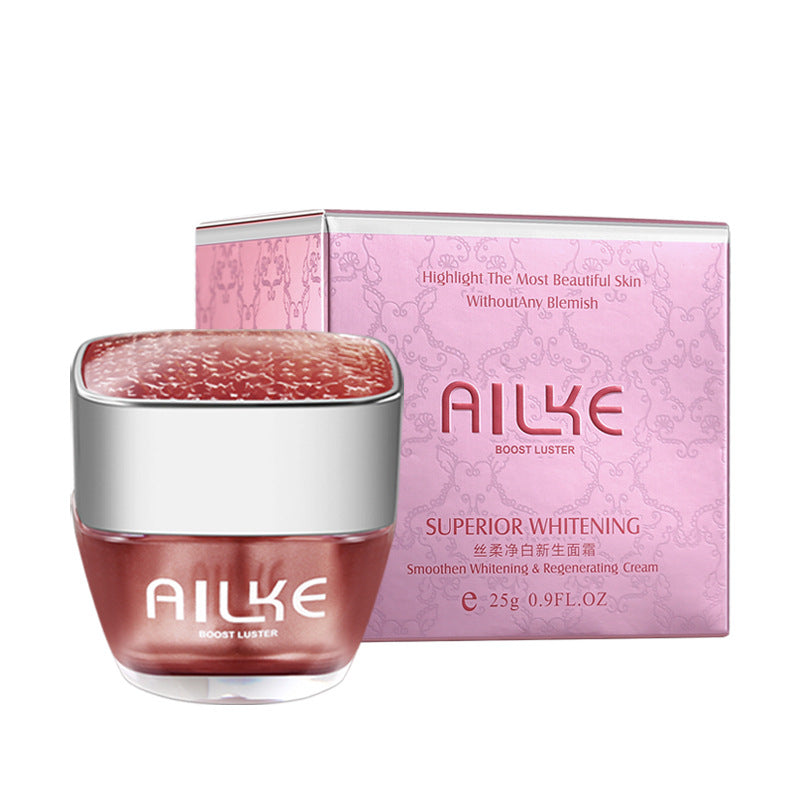 AILKE Silky Whitening Moisturizing Skincare Set (crema de día y de noche)