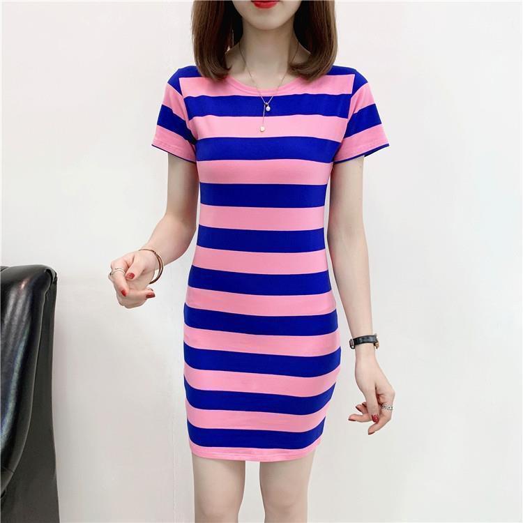 Fashion Personality Slim Bodysuit Dress Women