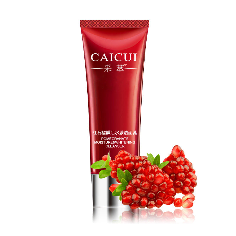 CAICUI Moisturizing Skin Care Pomegranate Set 4 Pieces