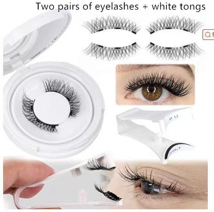 Magnetic Attraction False Eyelashes with Magnetic Clip for a Natural Look