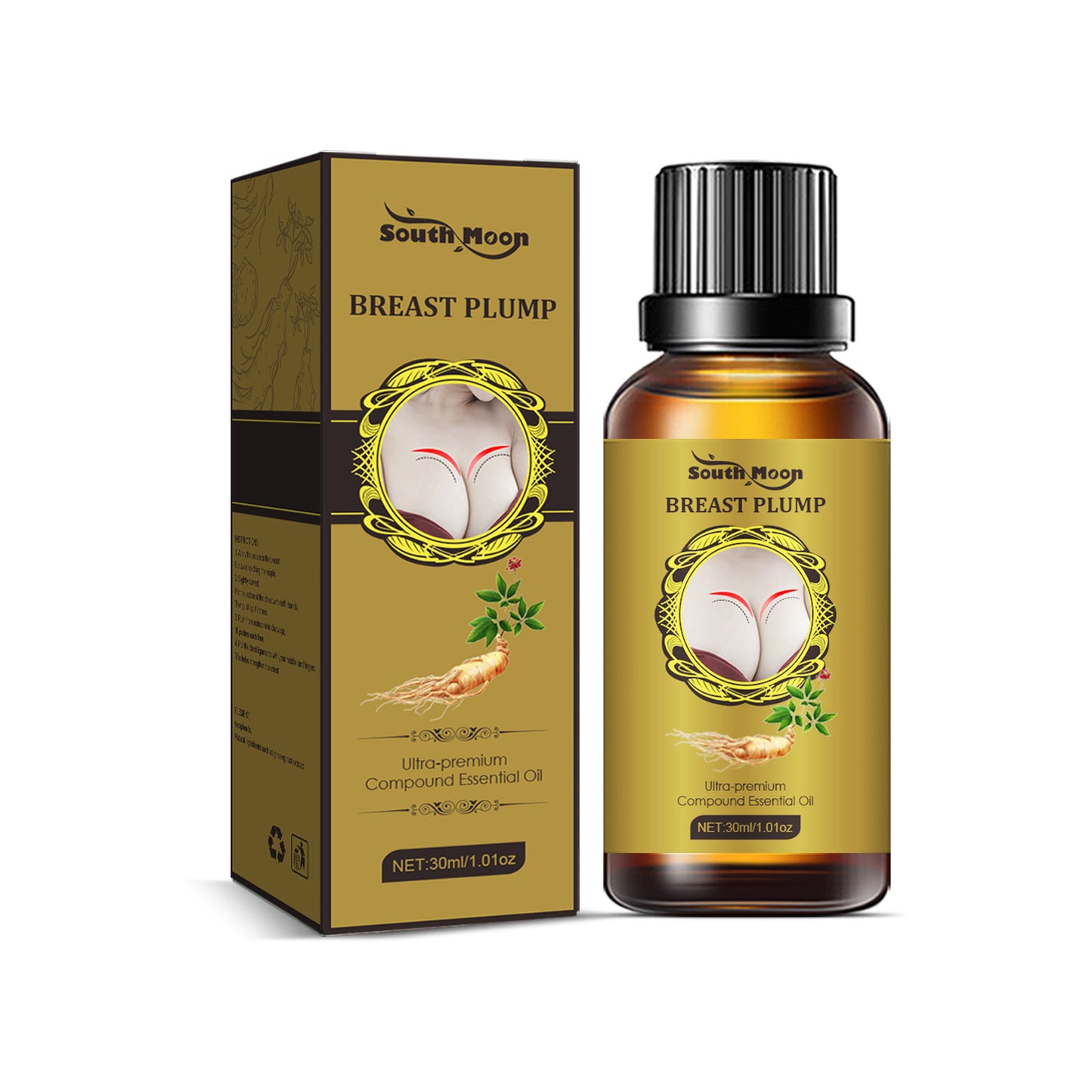 SOUTH MOON Petansy Enhanced Breast Firming Care and Massage Oil 30g