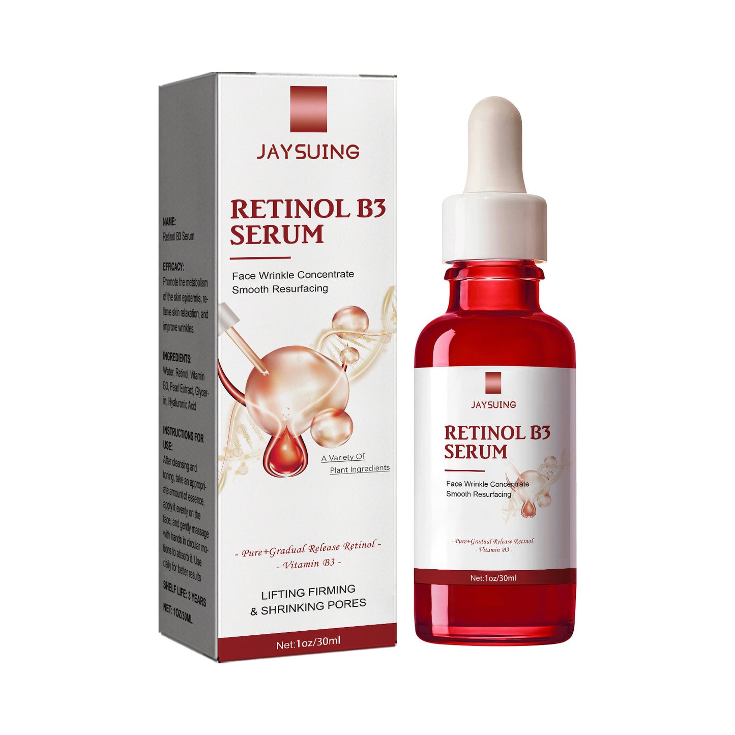 JAYSUNG Retinol Facial Fading Wrinkles Hydrating