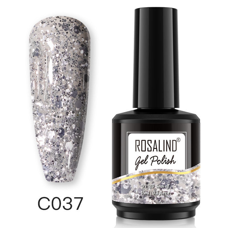 ROSALIND OJE New Plant Gel Nail Polish 15ml