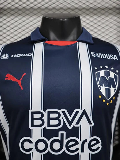 2024-25  Monterrey Home Player Version Soccer Jersey