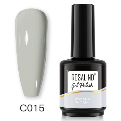 ROSALIND OJE Esmalte de Uñas Gel New Plant 15ml