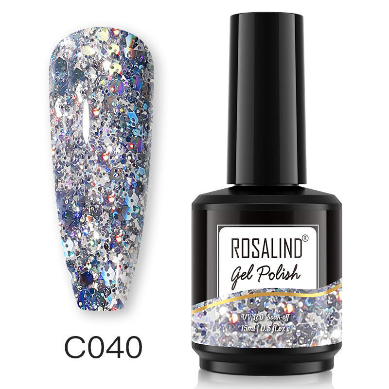 ROSALIND OJE New Plant Gel Nail Polish 15ml