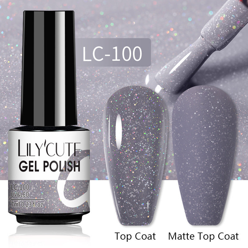 LILY CUTE Removable Phototherapy Nail Polish