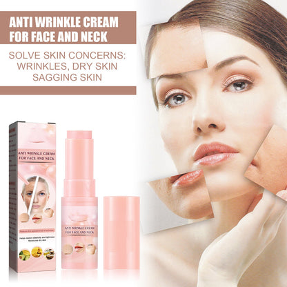 EELHOE Anti-Aging Cream Stick - Reduces Fine Lines on the Face, Moisturizing and Firming Restorative Skin Care Cream