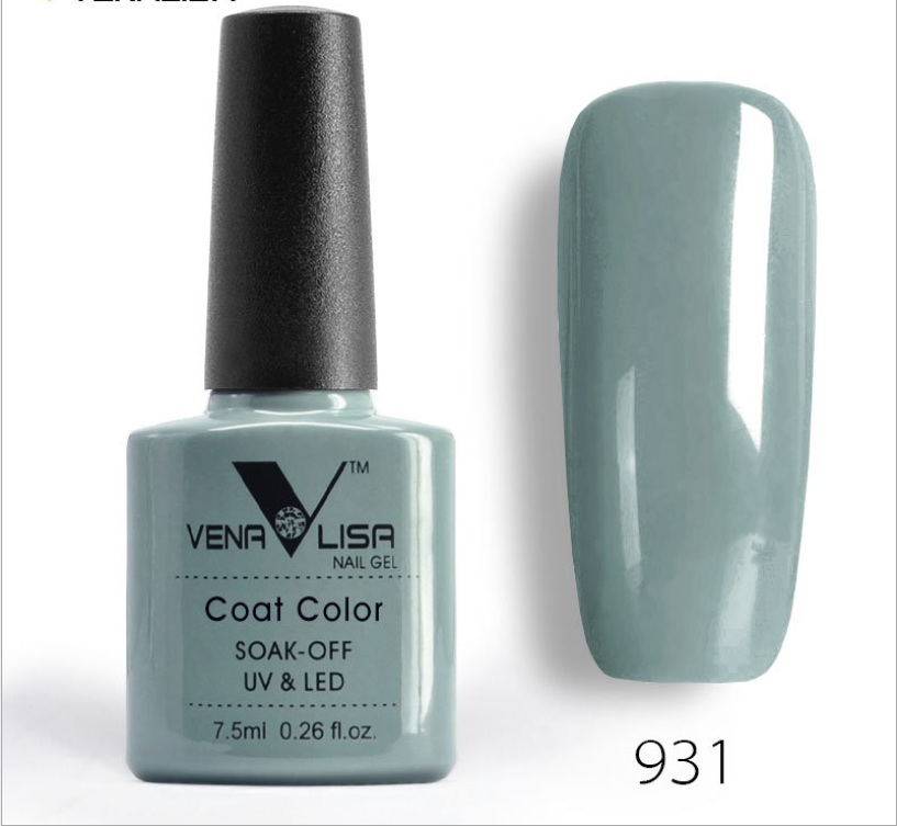 Esmalte de uñas de color sólido VENALISA