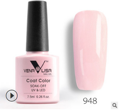 Esmalte de uñas de color sólido VENALISA