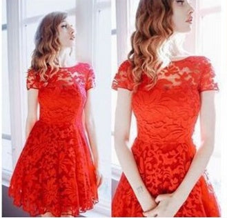 Lace Dress Women