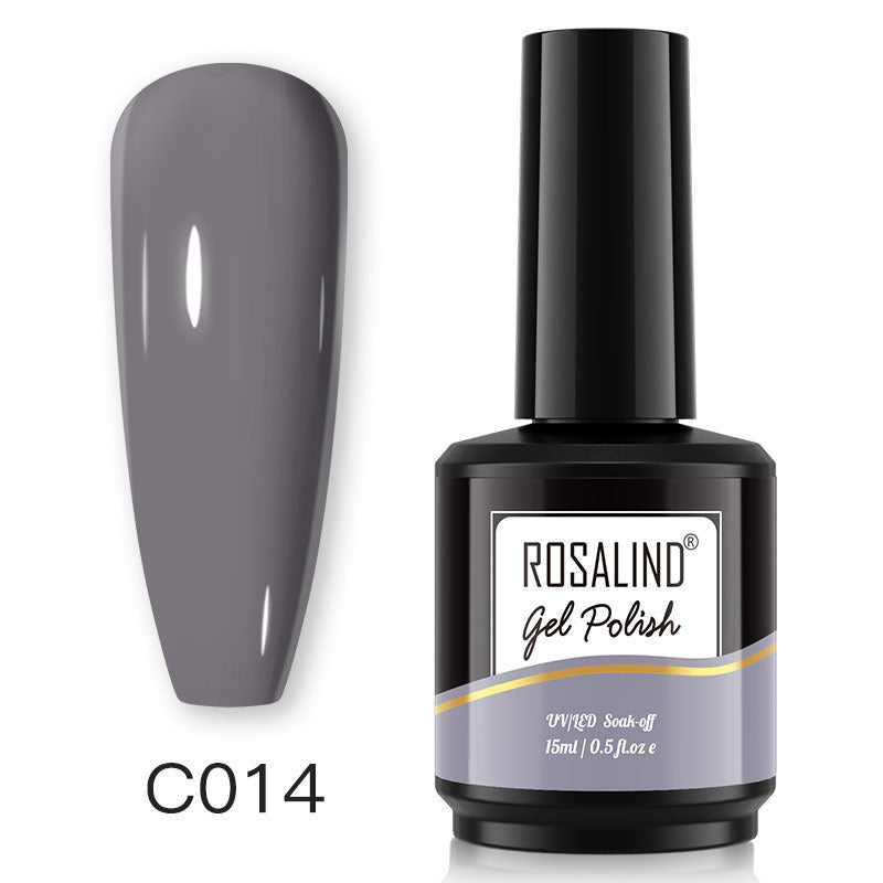 ROSALIND OJE New Plant Gel Nail Polish 15ml