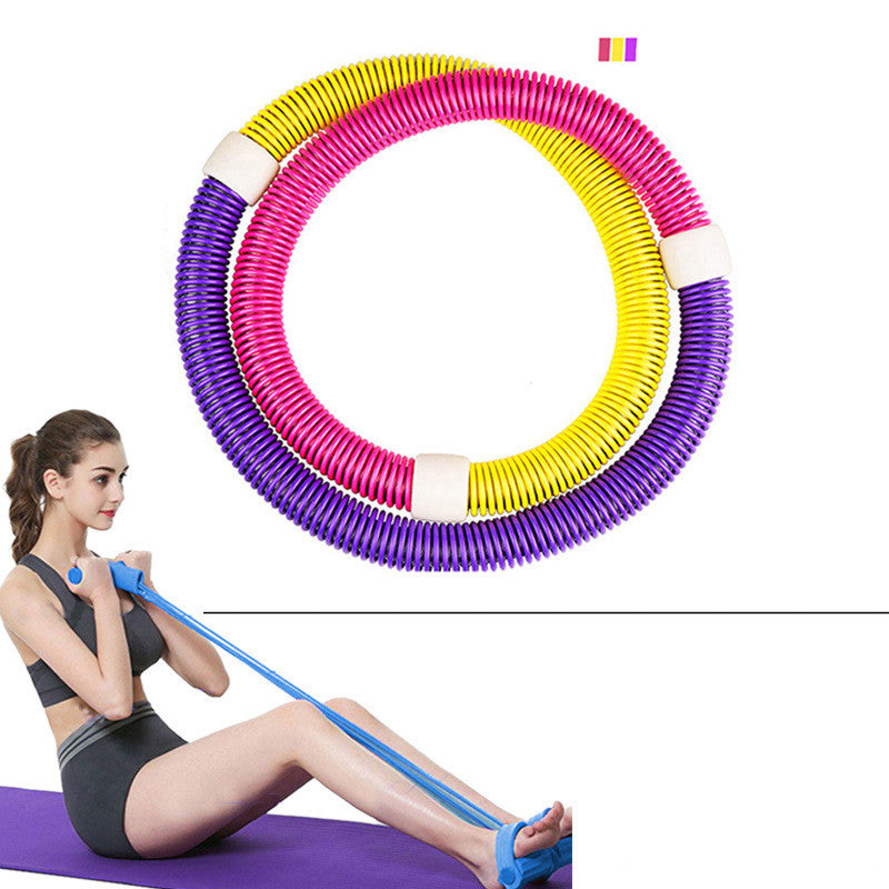 Waist Slimmer, Shaper, Fat Burner Elastic, Soft Hula Hoop