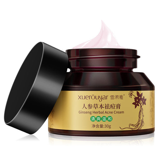 Xuerouyar Ginseng Herbal Acne Cream