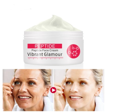 VIBRANT GLAMOUR Six Peptide Cream - whitening, anti-wrinkle, lifting firming