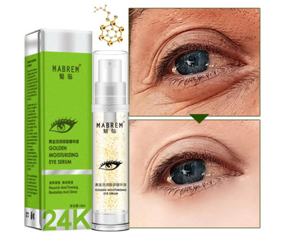 Suero para eliminar las arrugas debajo de los ojos MABREM Pro Gold 10 ml: compre 3 y pague 2