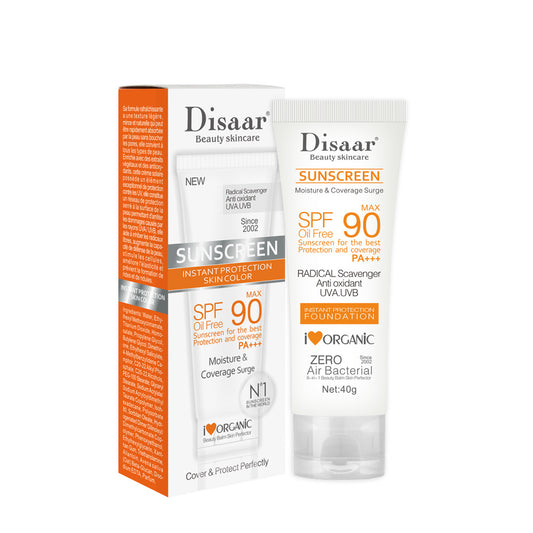 DISAAR Whitening Sunscreen for Sensitive Skin SPF 90+ PA+++ 40g - Buy 3 Pay for 2