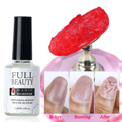 FULL BEAUTY Nail Polish Remover Cleaner