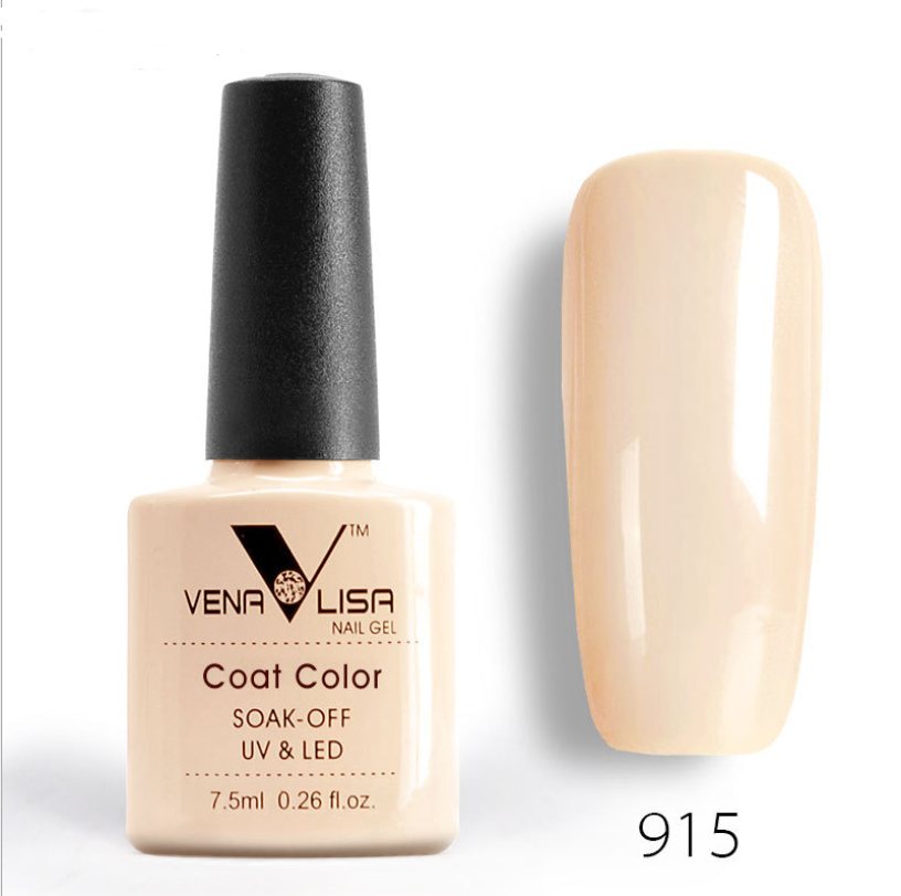 Esmalte de uñas de color sólido VENALISA