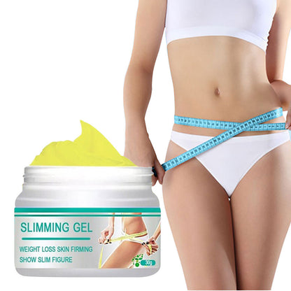 Crema para el cuidado quemagrasas multifuncional para mujeres SLIMMING