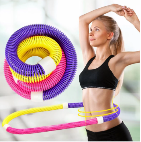 Waist Slimmer, Shaper, Fat Burner Elastic, Soft Hula Hoop