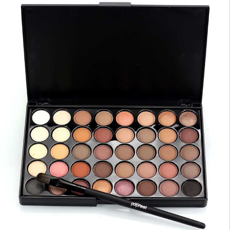 Eyeshadow Palette Bright Color, Strong Adhesion