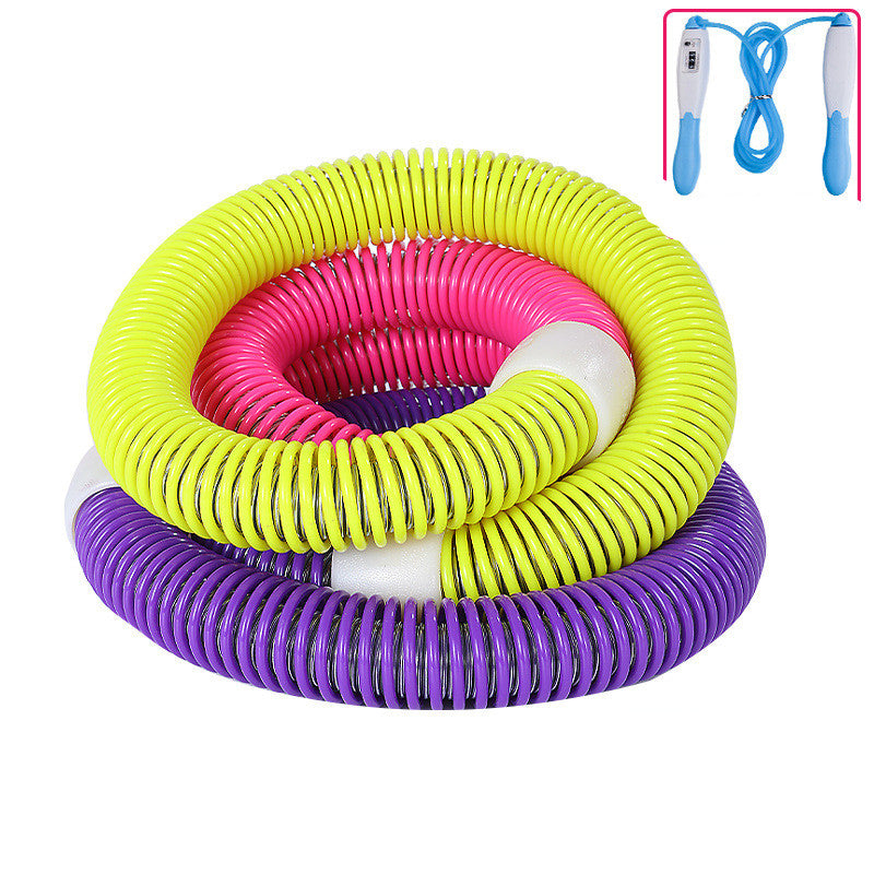 Waist Slimmer, Shaper, Fat Burner Elastic, Soft Hula Hoop