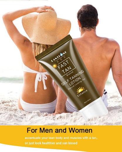 LANTHOME Sunscreen Bronzing Face and Body Lotion