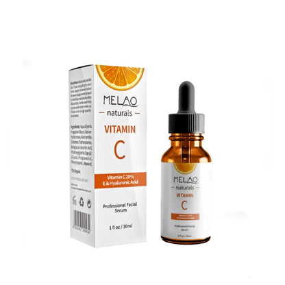 Suero blanqueador con vitamina C y corrector del tono de la piel antiarrugas MELAO 