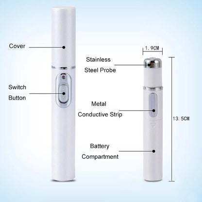 Blue Light Blue Light Therapy Acne Laser Pen, Wrinkle Removal Device