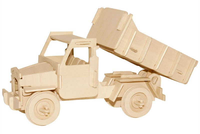 Wooden 3D Take-Apart Car Models - Child Motor Skill Development