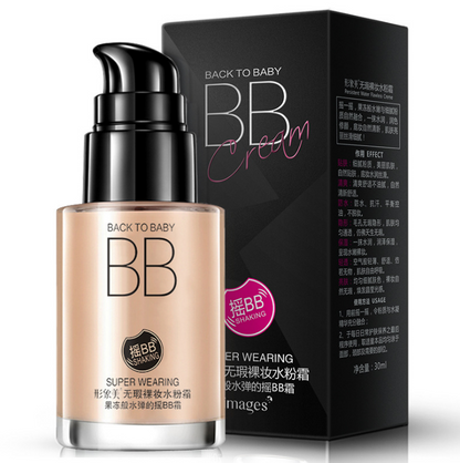 BB Shaking - Clear Moisturizing Concealer BB Cream (For Fair Skin)