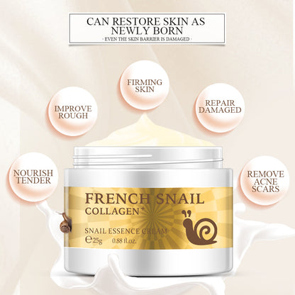 Crema hidratante de caracol LAIKOU FRENCH SNAIL: compre 3 y pague 2