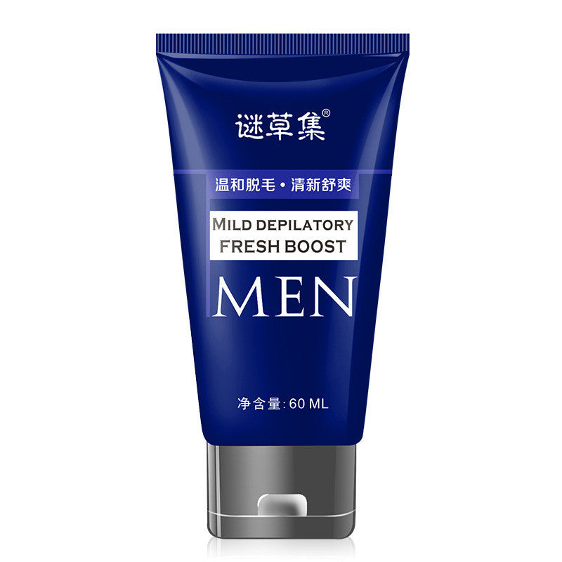 JINLAN Men's Underarm, Arm, and Leg Hair Removal Cream 60g