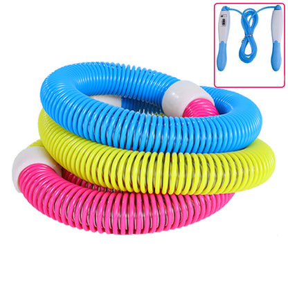 Waist Slimmer, Shaper, Fat Burner Elastic, Soft Hula Hoop