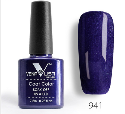 Esmalte de uñas de color sólido VENALISA