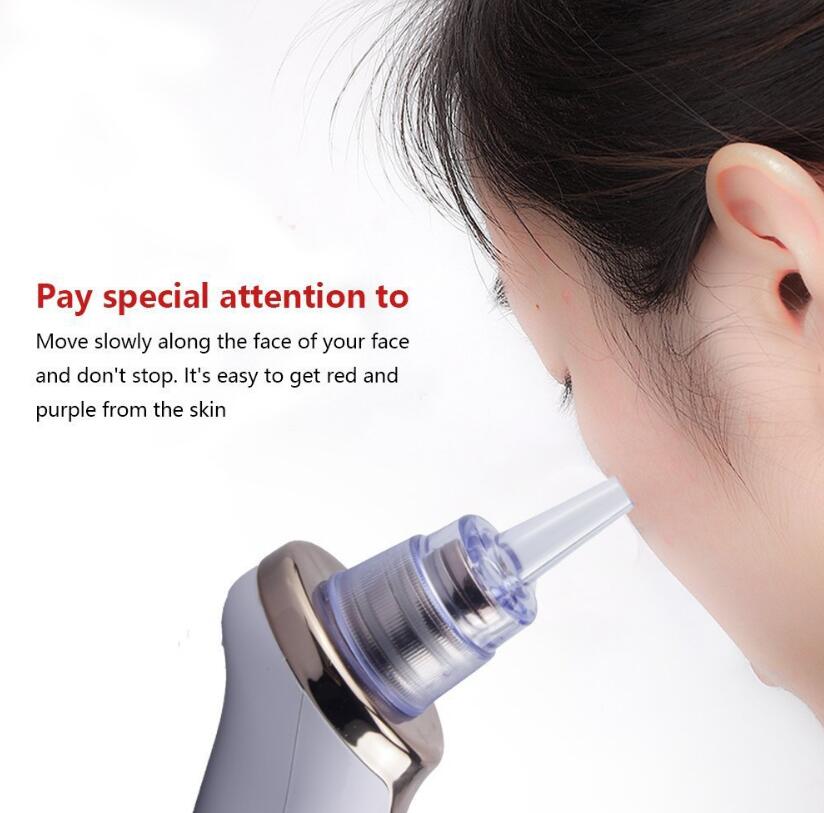 Microcrystailline Blackhead Removal Instrument Electric Suction, Face Wash, Acne Removal Device