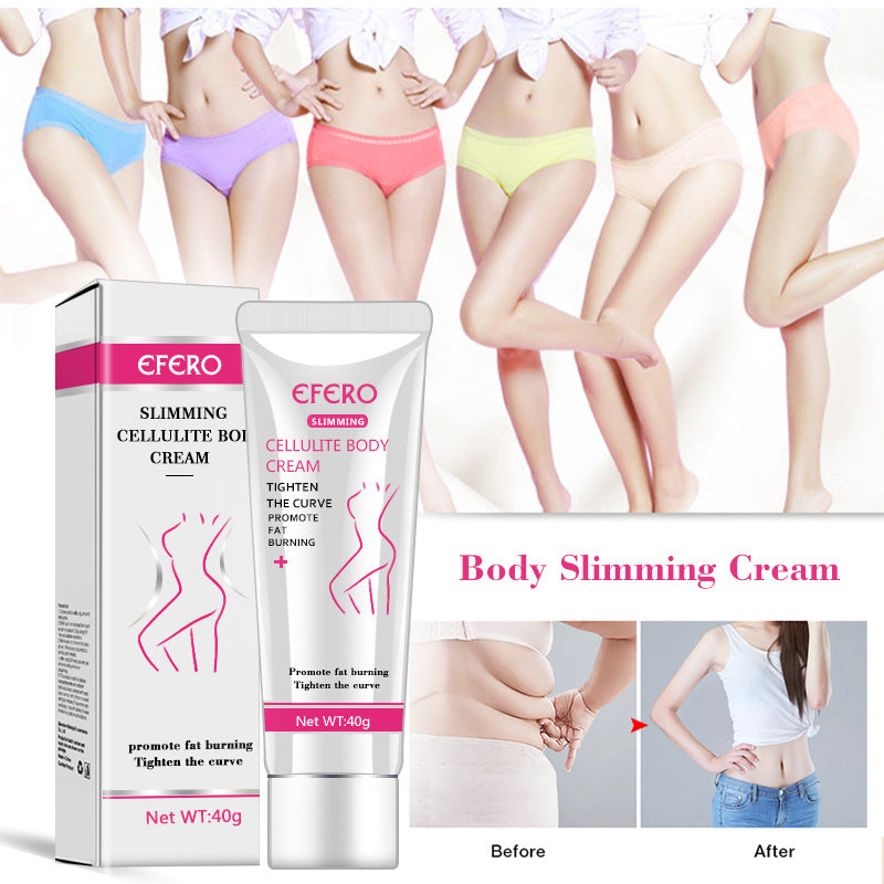 EFERO Waist Slimming & Thigh Shaping Massage Cream 40g