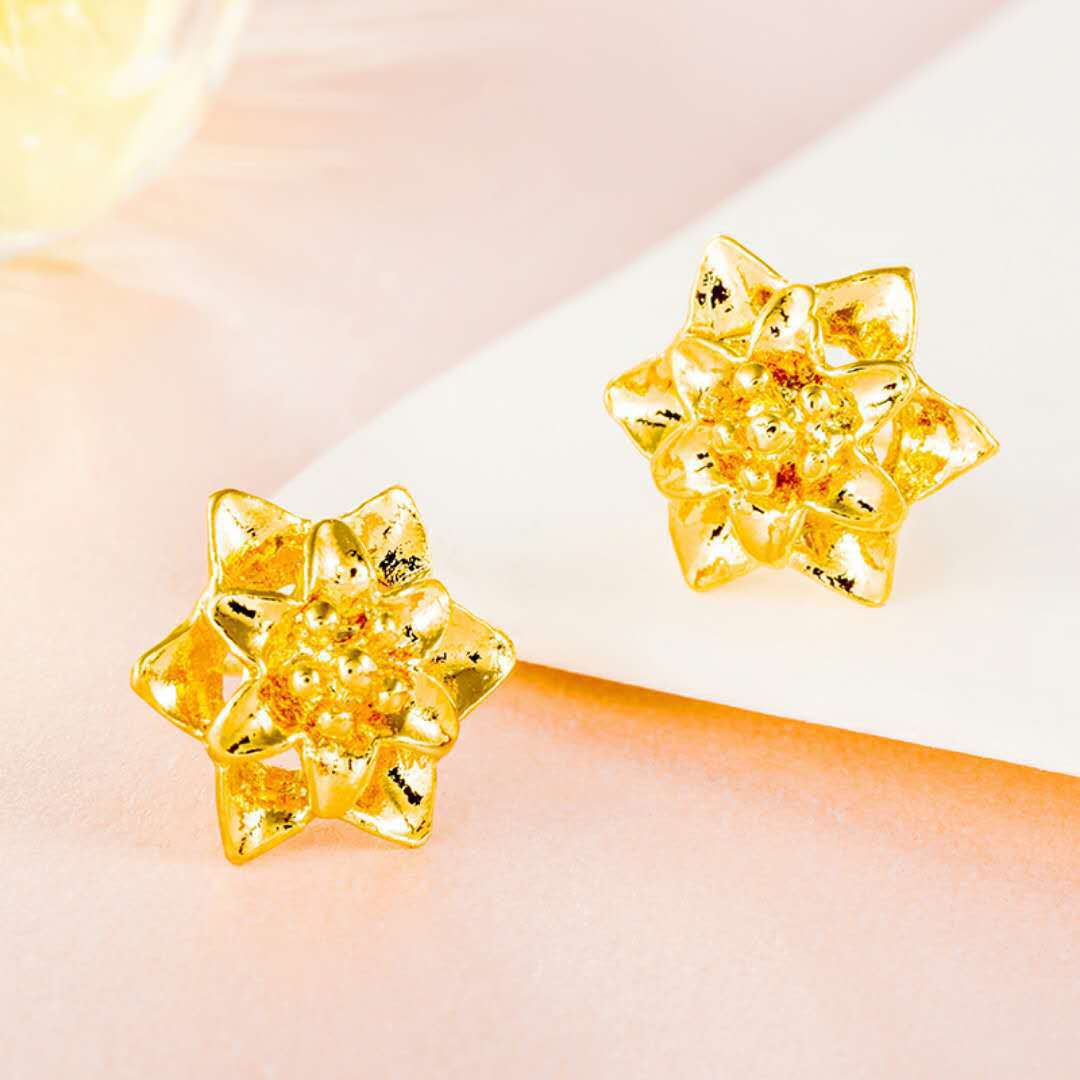 24K Gold Plated Earrings