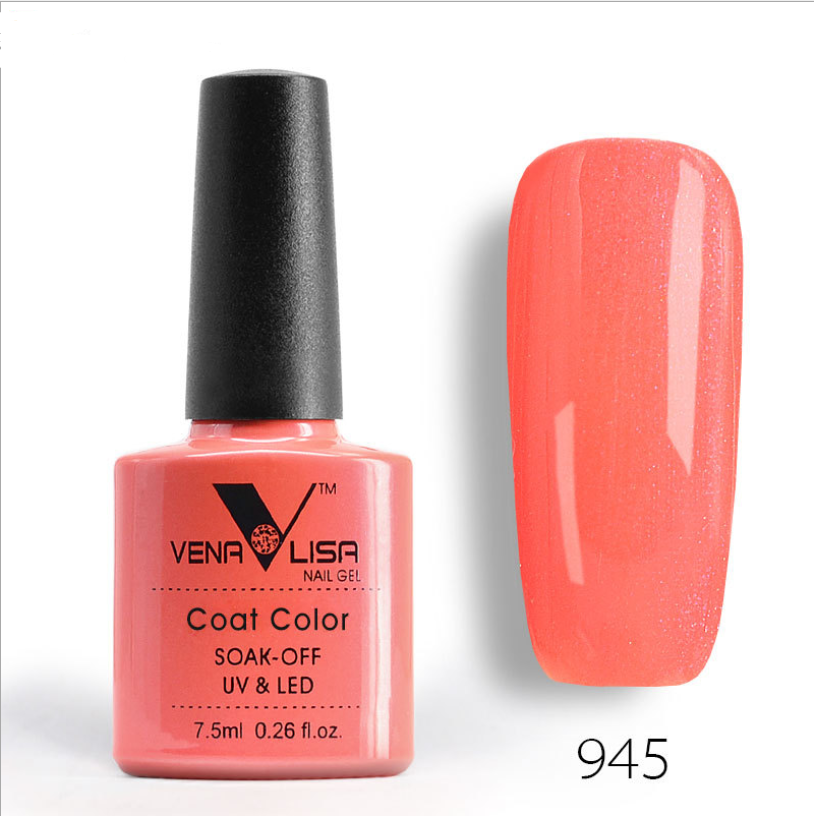 Esmalte de uñas de color sólido VENALISA